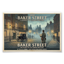 Vintage-Baker-Street-London-Reiseposter