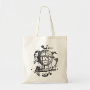 Vintage-Ballon-Tasche Tragetasche