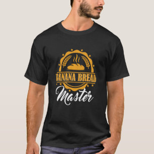 Vintage-Bananenbrot Lustiger Zitat-Macher Bäcker B T-Shirt