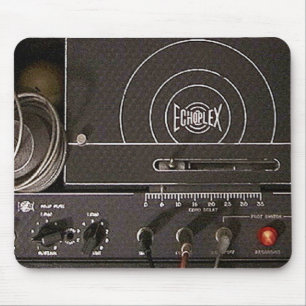 Vintage Bandecho-Mausunterlage Mousepad