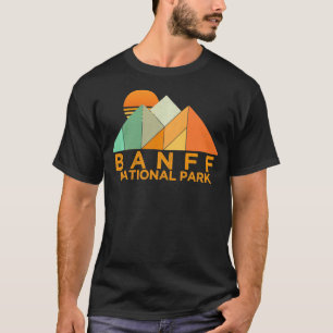 Vintage Banff Nationalpark T-Shirt