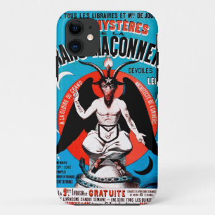 Vintage Baphomet Kunst auf iPhone 5 Fall. Case-Mate iPhone Hülle