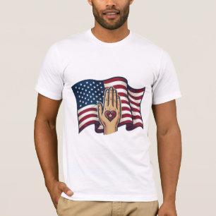 Vintage-Barbier-Traditionen Klassischer Sailor J T-Shirt