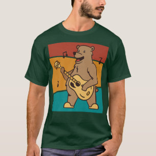 Vintage Bärengitarie1401 T-Shirt