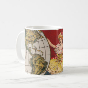 Vintage-Barnum-und-Bailey-Programmcover Kaffeetasse