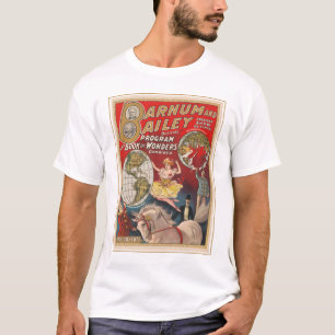 Vintage Barnum-und-Bailey-Programmcover T-Shirt