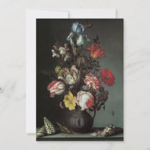 Vintage Barock-Blumen von Balthasar van der Ast