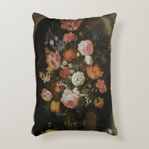 Vintage Barock, Blumenstück von Bosschaert, dem Äl Dekokissen
