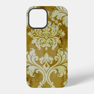 Vintage Barock-Ornament nahtloses Muster iPhone 12 Hülle