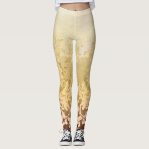 Vintage barocke Muster, dekorativer Luxus. Leggings