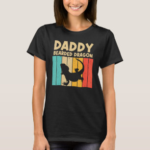 Vintage Bartagame für Papa Opa Reptil T-Shirt