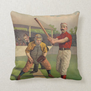 Vintage Baseball American MoJo Kissen