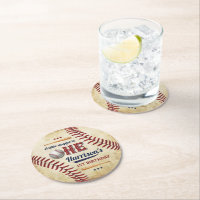Vintage Baseball Boys 1. Geburtstag
