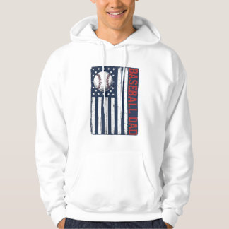 Vintage Baseball Dad Flag Shirt Design_1