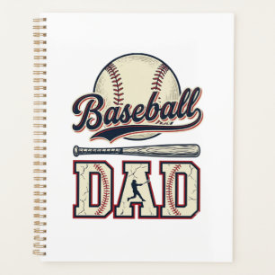 Vintage Baseball Dad Vektor-Shirt-Design_1 Planer