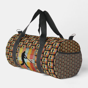 Vintage Baseball Duffle Bag