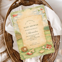 Vintage Baseball-Geschichtsbuch-Baby-Party