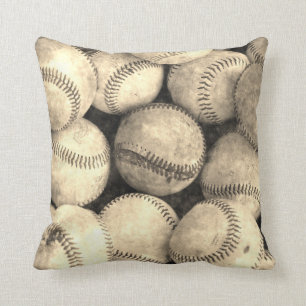 Vintage-Baseball-Kissen Kissen
