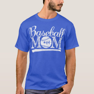 Vintage Baseball-Mama 44 Favoritenspielergrößte Fa T-Shirt