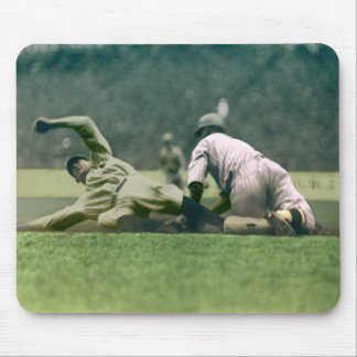 Vintage-Baseball-Mauspad aus dem Yankee Stadium Mousepad