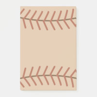 Vintage Baseball Notizblock Post It Notizen