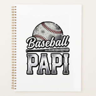 Vintage Baseball Papi abgenutztes Dad-Shirt Design Planer
