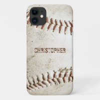 Vintage-Baseball Personalisiert