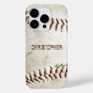 Vintage-Baseball Personalisiert Case-Mate iPhone 14 Pro Hülle
