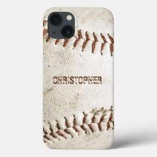 Vintage-Baseball Personalisiert Case-Mate iPhone Hülle