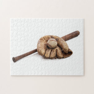 Vintage Baseball Puzzle