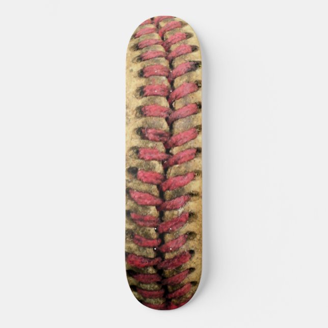 Vintage-Baseball Skateboard (Vorderseite)