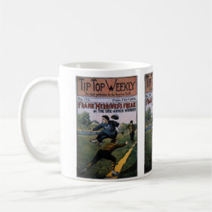 Vintage-Baseball, Titelseite des Tip Top Weekly Ma Tasse