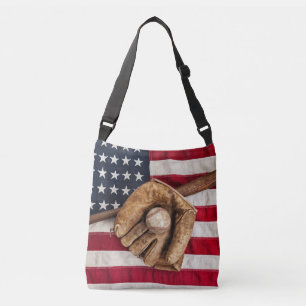 Vintage Baseball Tragetaschen Mit Langen Trägern