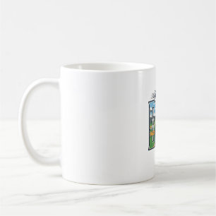 Vintage-Baseball-Vater-graviertes-Buchstaben-Shirt Kaffeetasse