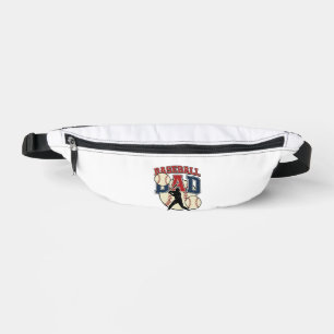 Vintage-Baseball-Vater-Shirt-Design_1 Bauchtasche