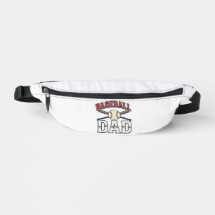Vintage Baseball-Vater-Shirt-Design_1 Bauchtasche