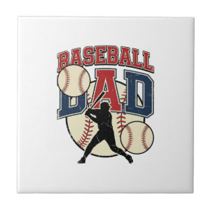 Vintage-Baseball-Vater-Shirt-Design_1 Fliese