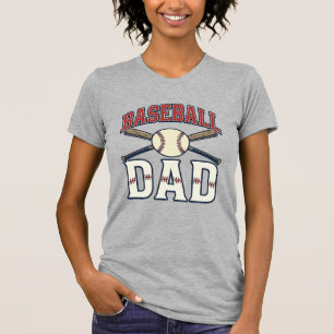 Vintage Baseball-Vater-Shirt-Design_1 T-Shirt