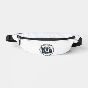 Vintage Baseball-Vater-Shirt-Design mit Gravur_1 Bauchtasche