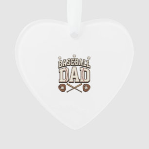 Vintage Baseball Vater Tag des Vaters Ornament