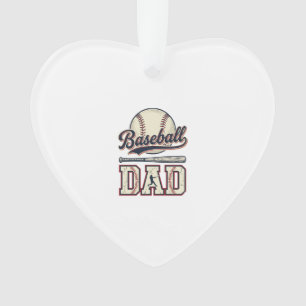 Vintage-Baseball-Vater-Vektor-Shirt-Design_1 Ornament