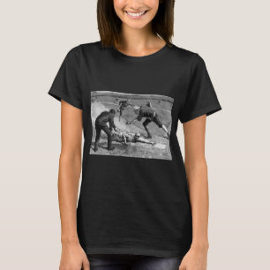 Vintage-Baseball von Thure De Thulstrup, 1885 T-Shirt