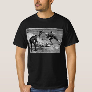 Vintage-Baseball von Thure De Thulstrup, 1885 T-Shirt