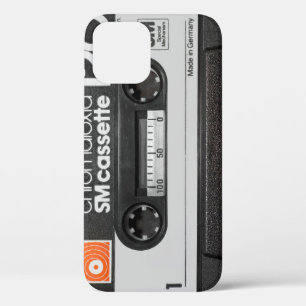 Vintage BASF-Kassette: Sammlerelement Case-Mate iPhone Hülle