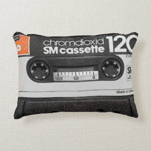 Vintage BASF-Kassette: Sammlerelement Dekokissen