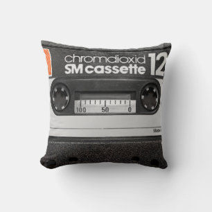 Vintage BASF-Kassette: Sammlerelement Kissen