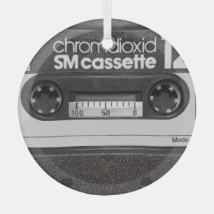 Vintage BASF-Kassette: Sammlerelement Ornament Aus Glas