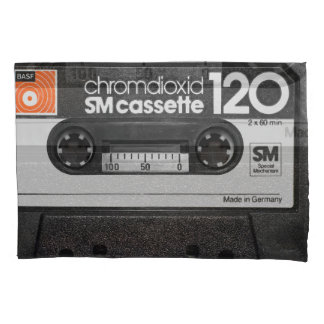 Vintage BASF-Kassette: Sammlerstück Kissenbezug