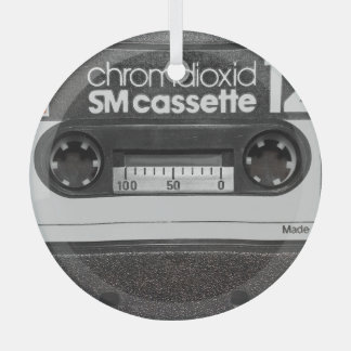Vintage BASF-Kassette: Sammlerstück Ornament Aus Glas