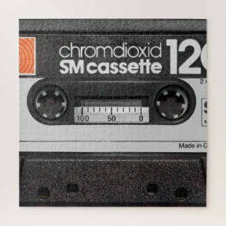 Vintage BASF-Kassette: Sammlerstück Puzzle